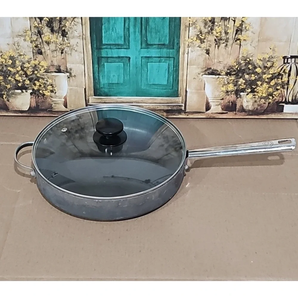 Professional Anolon Meyer Anodized Non-Stick 12